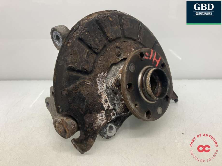 Hjulspindel høyre foran til Audi TT 2006-2014 (Type II)  (8J0 407 254 D|)