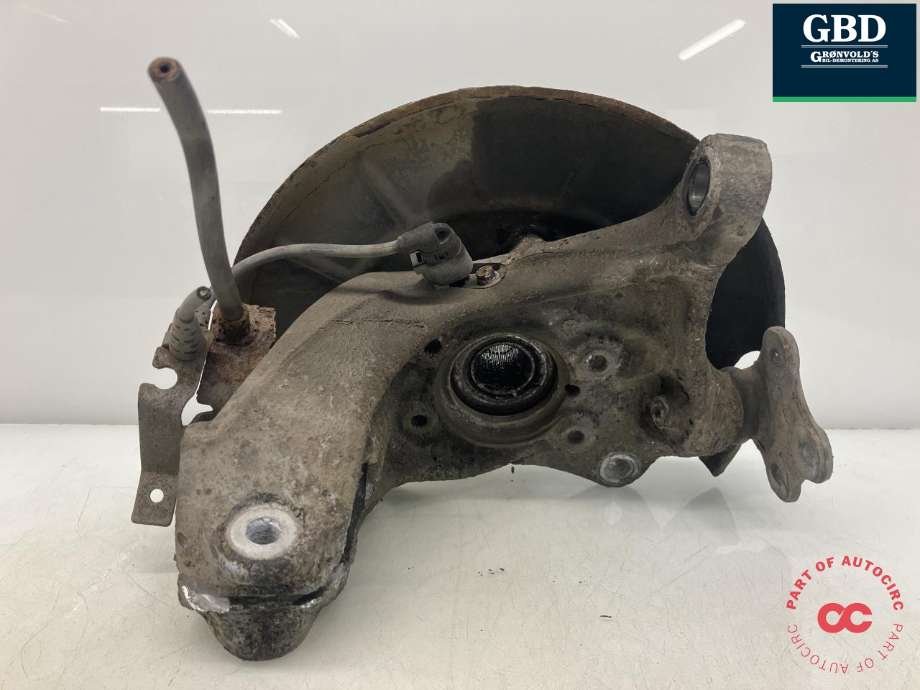 Hjulspindel høyre foran til Audi TT 2006-2014 (Type II)  (8J0 407 254 D|)