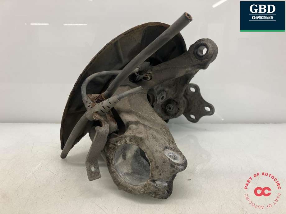 Hjulspindel høyre foran til Audi TT 2006-2014 (Type II)  (8J0 407 254 D|)