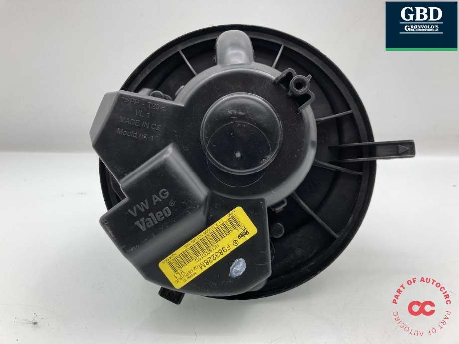 Varmeapparat motor til Audi TT 2006-2014 (Type II)  (VALEO|1K1 820 021|1K1 820 015 C|F983228M)