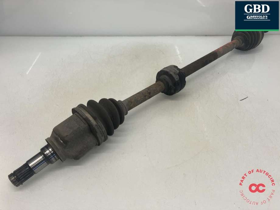 Drivaksel høyre foran, bensin/automat til Toyota Prius 2004-2009 (Type II) (COMBI) (COMBI) (4341047021|4341047020|)