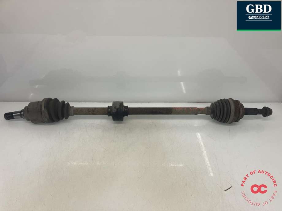Drivaksel høyre foran, bensin/automat til Toyota Prius 2004-2009 (Type II) (COMBI) (COMBI) (4341047021|4341047020|)