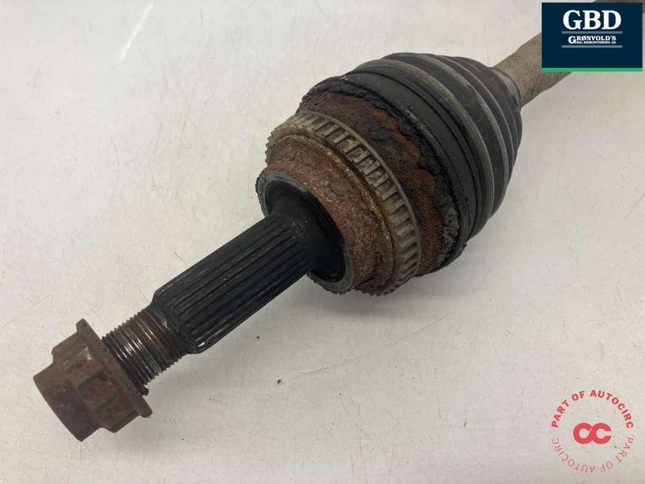 Drivaksel venstre foran, bensin/automat til Toyota Prius 2004-2009 (Type II) (COMBI) (COMBI) (4342047021|4342047020|)