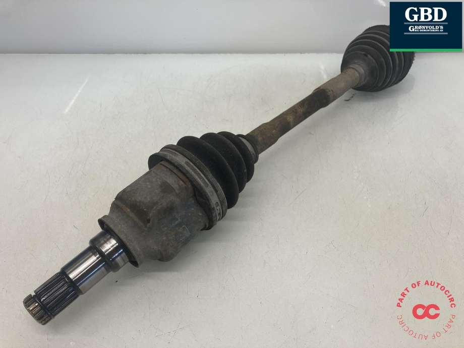 Drivaksel venstre foran, bensin/automat til Toyota Prius 2004-2009 (Type II) (COMBI) (COMBI) (4342047021|4342047020|)
