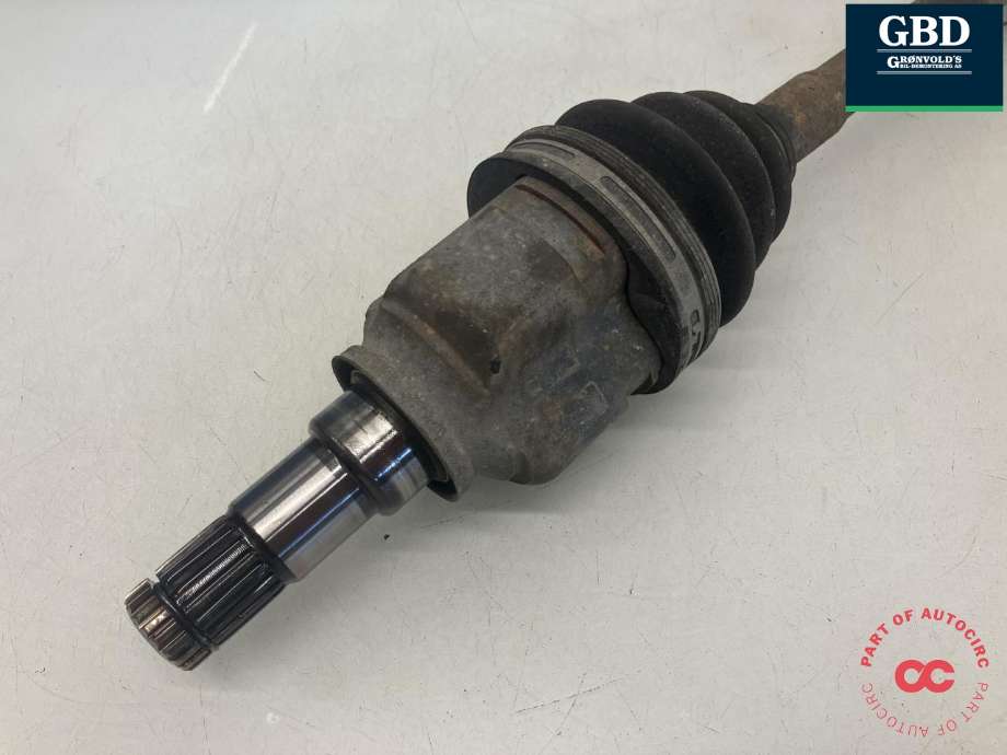 Drivaksel venstre foran, bensin/automat til Toyota Prius 2004-2009 (Type II) (COMBI) (COMBI) (4342047021|4342047020|)