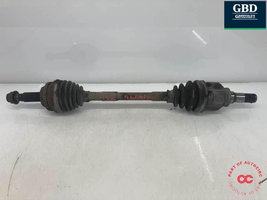 Drivaksel venstre foran, bensin/automat til Toyota Prius 2004-2009 (Type II) (COMBI) (COMBI) (4342047021|4342047020|)