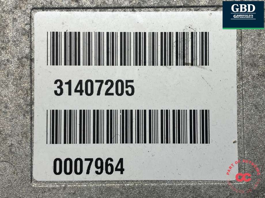 Inverter hybrid til Volvo V60/V60 CC 2013-2018 (Type I, Fase 2) (36011384|)
