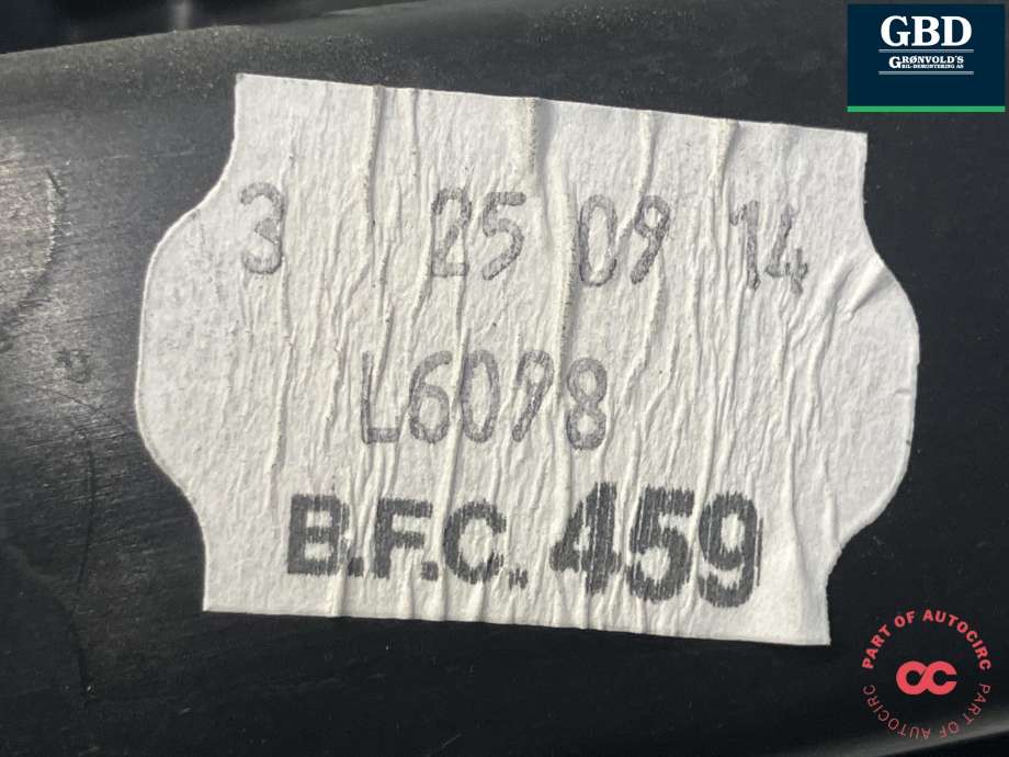 Varmeapparat motor til VW Crafter 2011-2016 (Type I, Fase 2) (2E0 819 987 A|L6098|)