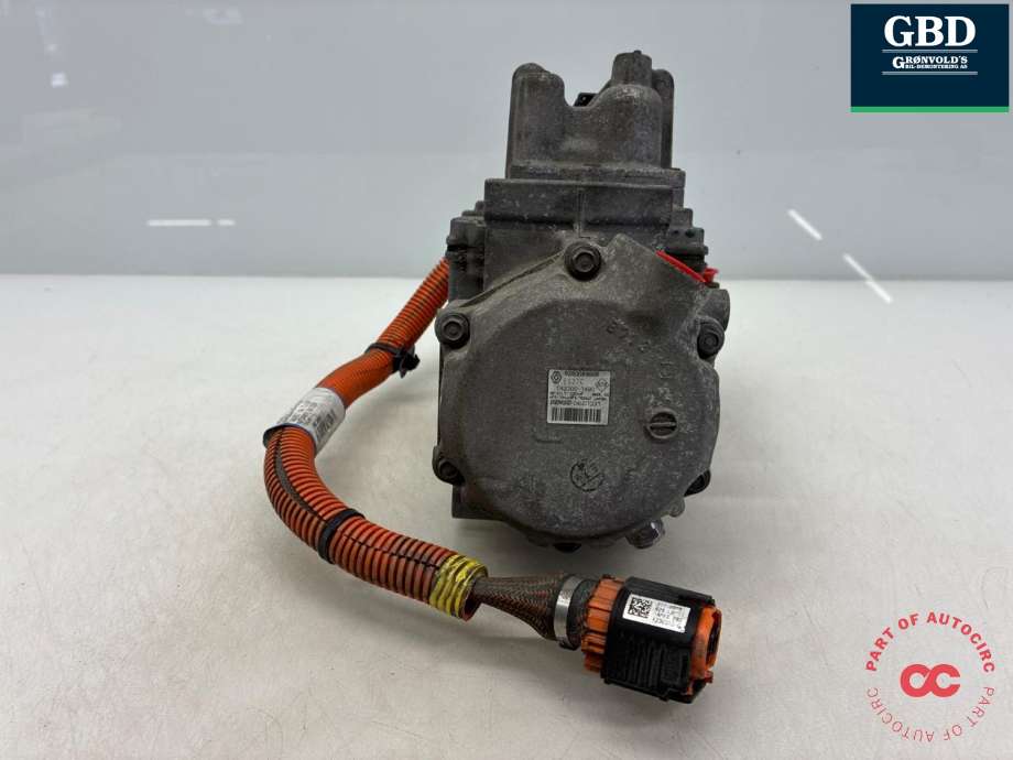 Aircondition kompressor elbil til Renault Kangoo 2008-2021 (Type II)  (926008999R|459696|)