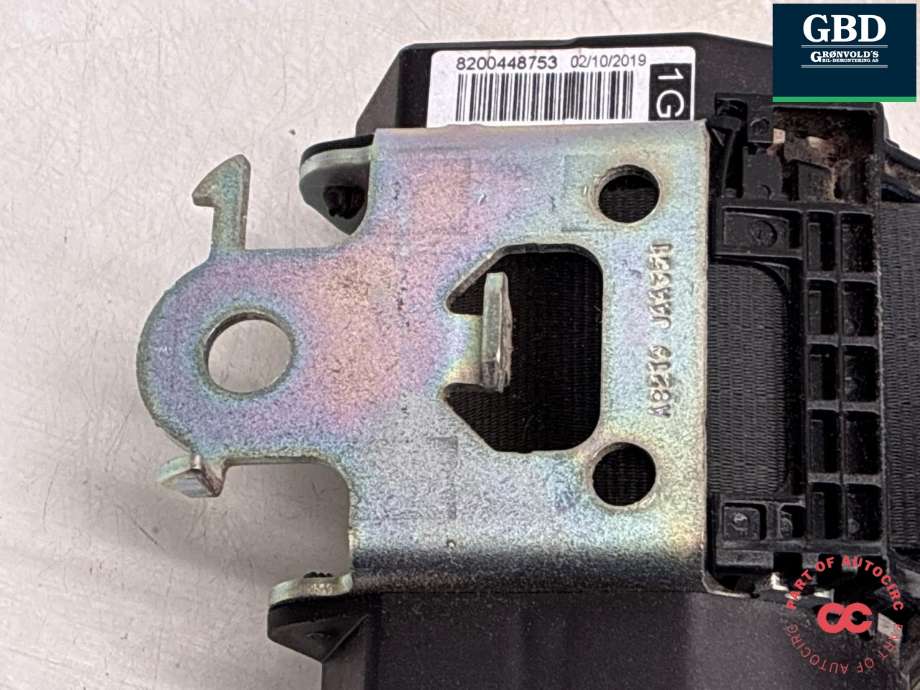 Sikkerhetsbelte foran venstre til Renault Kangoo 2008-2021 (Type II) (8200448753|)