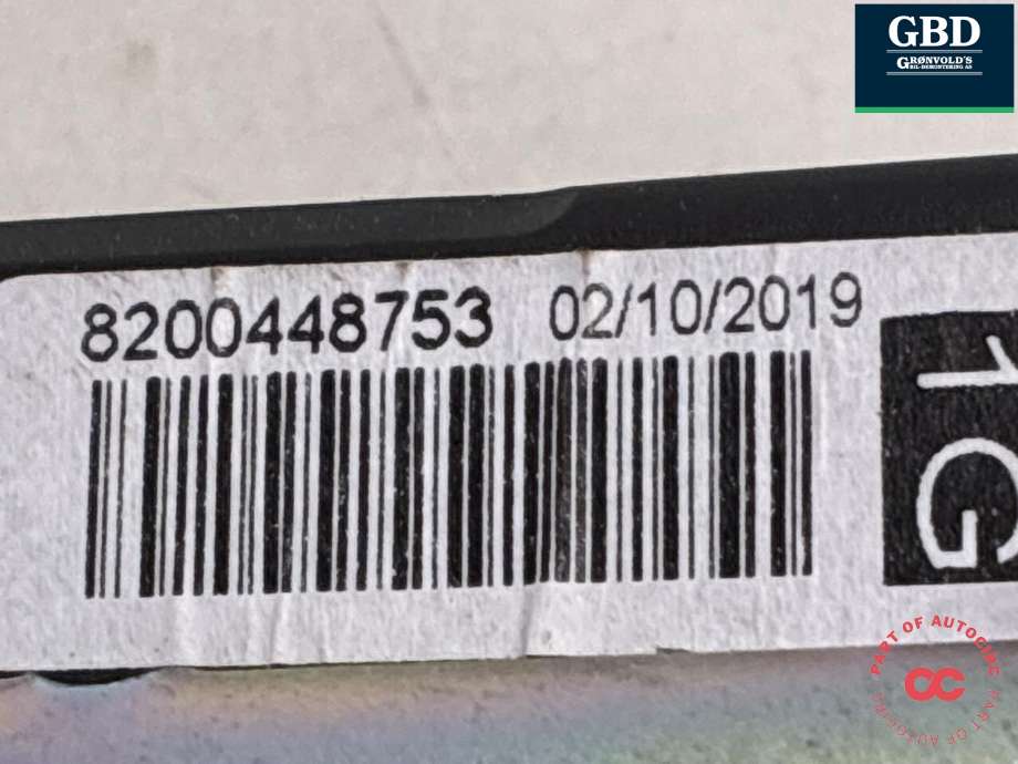 Sikkerhetsbelte foran venstre til Renault Kangoo 2008-2021 (Type II) (8200448753|)