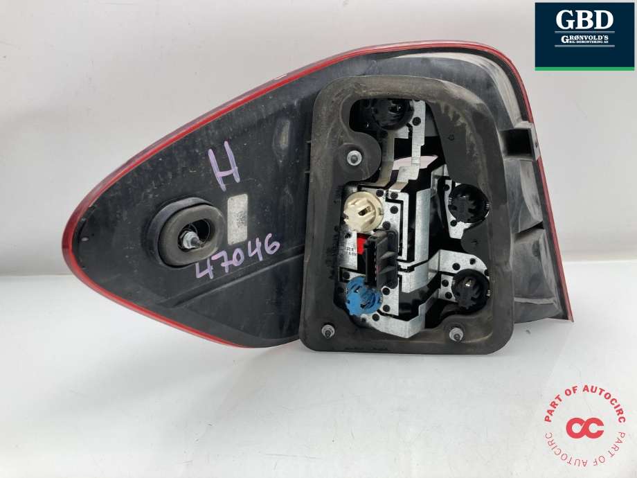 Baklykt høyre til Mercedes ML 2005-2011 (W164) (W164) (A 164 820 40 64|A 164 820 22 64|)