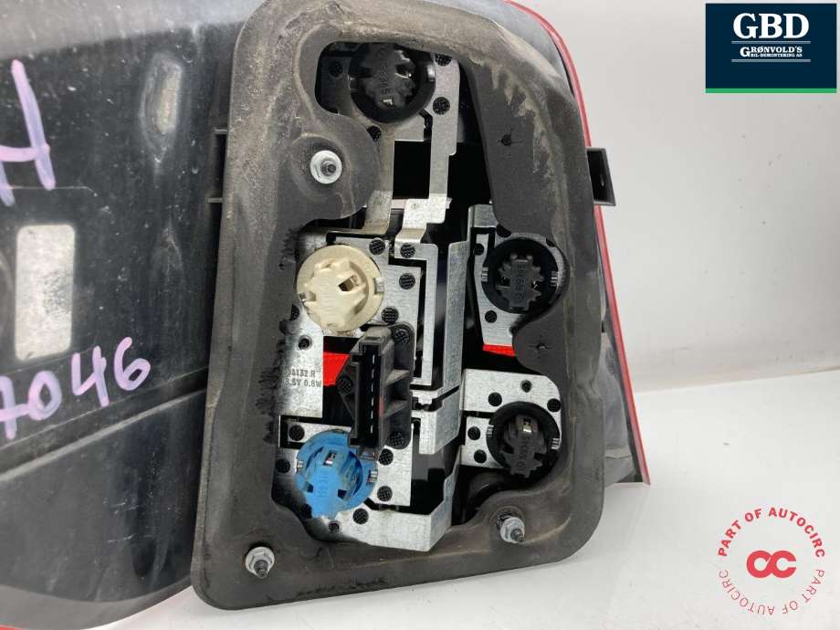 Baklykt høyre til Mercedes ML 2005-2011 (W164) (W164) (A 164 820 40 64|A 164 820 22 64|)