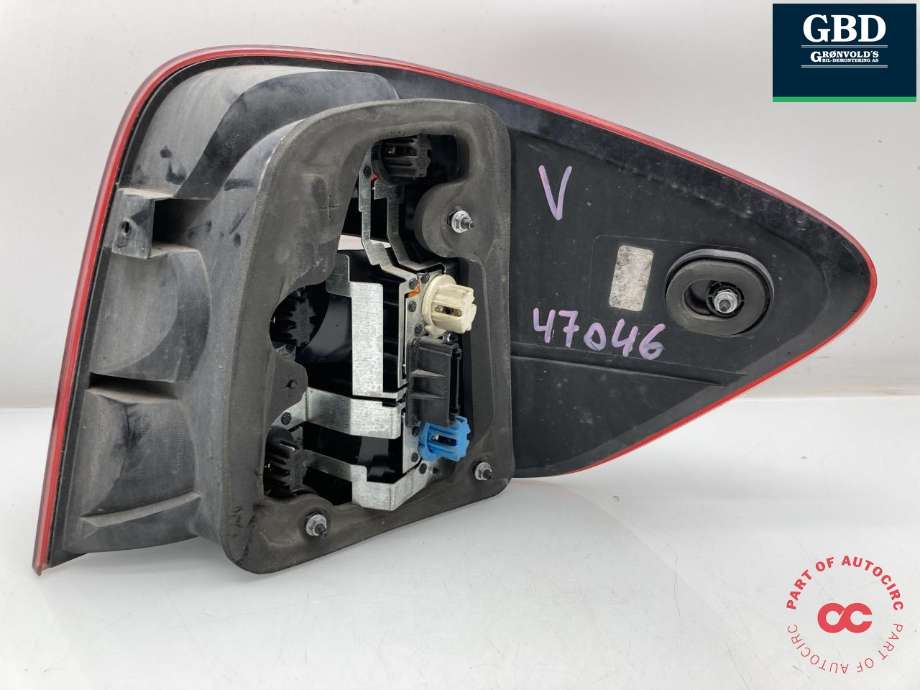 Baklykt venstre til Mercedes ML 2005-2011 (W164) (W164) (A 164 820 39 64|A 164 820 21 64|)