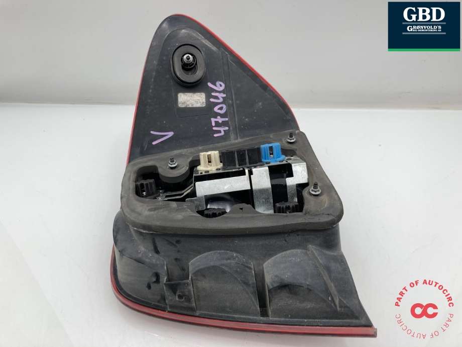 Baklykt venstre til Mercedes ML 2005-2011 (W164) (W164) (A 164 820 39 64|A 164 820 21 64|)
