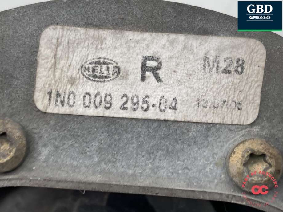 Tåkelykt høyre foran til Mercedes ML 2005-2011 (W164) (W164) (A 209 820 08 56|)