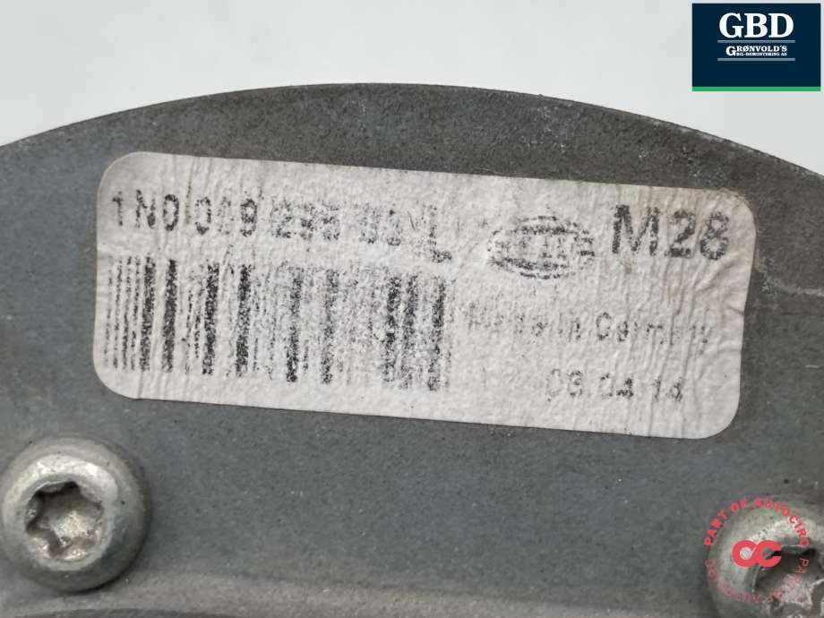 Tåkelykt venstre foran til Mercedes ML 2005-2011 (W164) (W164) (A 209 820 07 56|)