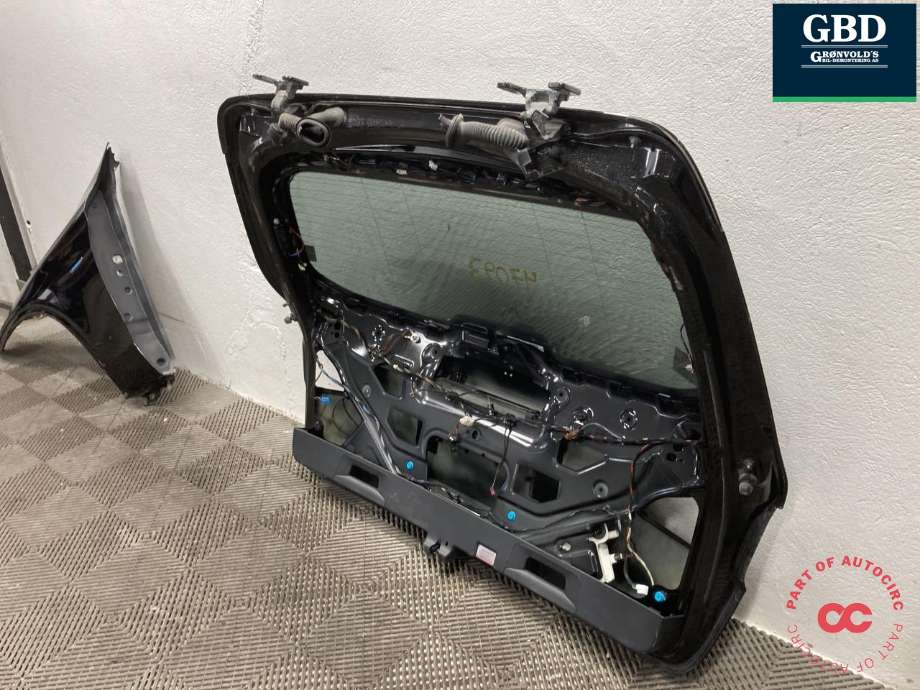 Bakluke til Mercedes GLC 2015-2022 (X253) (X253) (A 253 740 03 05|)