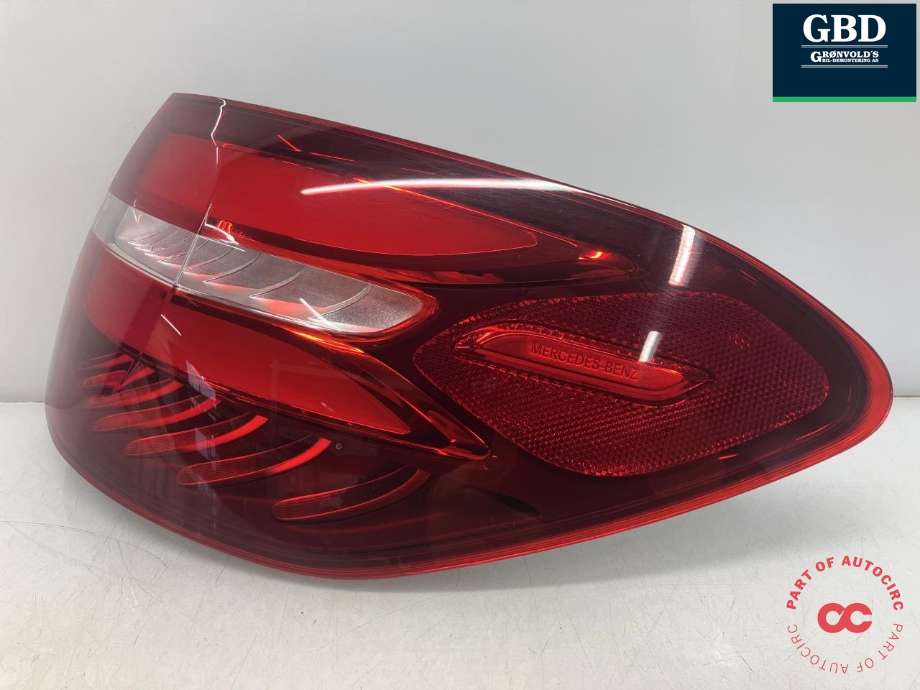 Baklykt høyre ytre til Mercedes GLC 2015-2022 (X253) (X253) (A 253 906 74 00|)