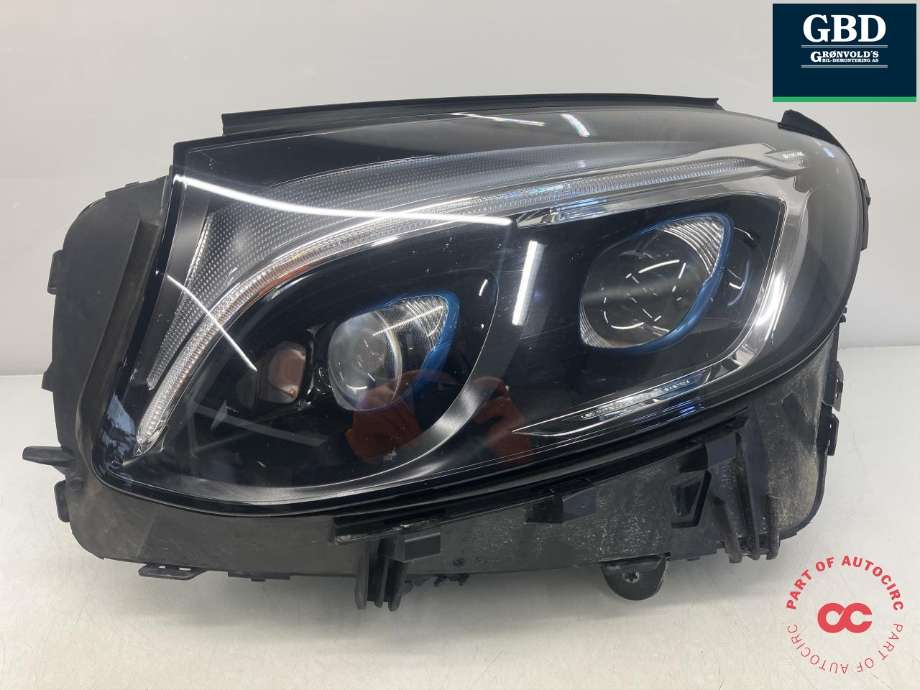 til Mercedes GLC, 2015-2022 (X253) (X253) 