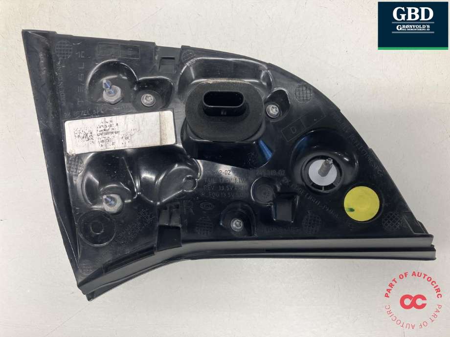 Baklykt høyre indre til Tesla Model Y 2021-2024 (Type I) (1502089-00-B|)