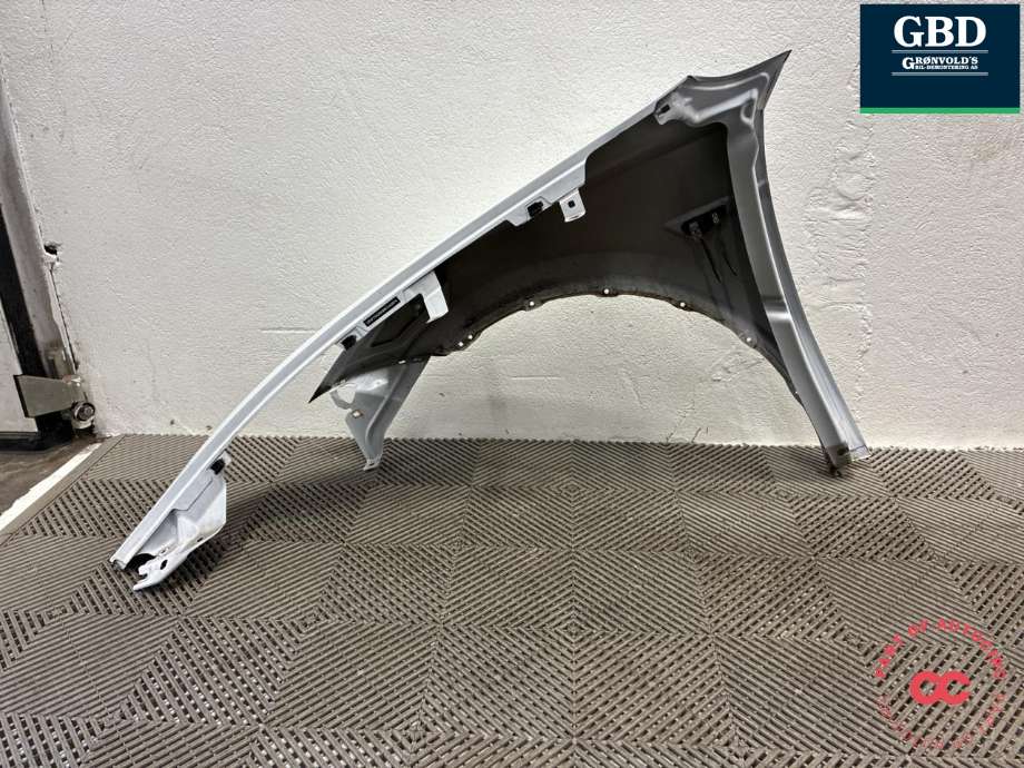 Skjerm høyre foran til Tesla Model Y 2021-2024 (Type I)  (1493452-EC-D|1493452-EC-A | 1493452-EC-B|1493452-EC-C | 1493452-E0-B |1656102-SD-A)