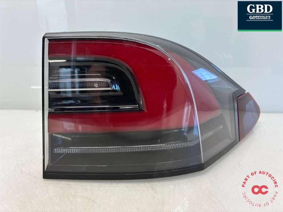 Baklykt høyre ytre til Tesla Model X 2016-->> (1034335-00-A|1034335-00-B|)