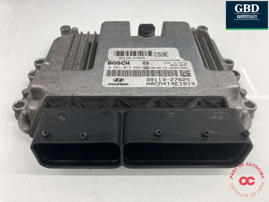 Styreenhet motor til Hyundai Santa Fe 2006-2009 (Type II, Fase 1) (39113 27825|)