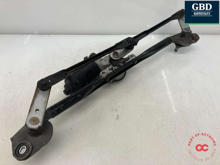 Viskermotor frontrute komplett m/overføring til Hyundai Santa Fe 2006-2009 (Type II, Fase 1) (98120 2B000|98110 2B000|)