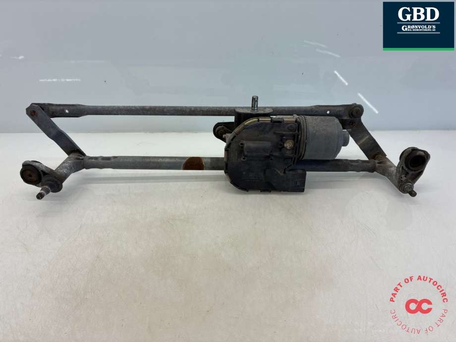 Viskermotor frontrute komplett m/overføring til VW Golf V, Combi, 2003-2008  (1Q1 955 119 C)