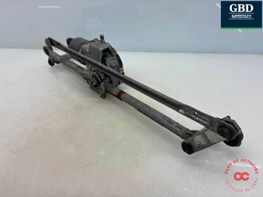 Viskermotor frontrute komplett m/overføring til VW Golf V, Combi 2003-2008  (1Q1 955 119 C|1Q1 955 119 A|1K1 955 601    . 5K1 955 601)