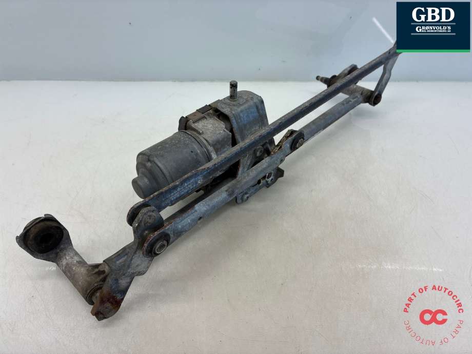 Viskermotor frontrute komplett m/overføring til VW Golf V, Combi 2003-2008  (1Q1 955 119 C|1Q1 955 119 A|1K1 955 601    . 5K1 955 601)
