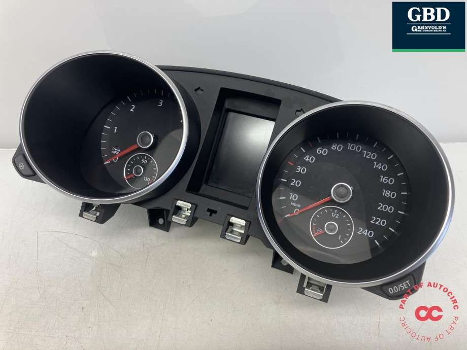 Instrumentpanel til VW Golf VI 2008-2012 (5K0 920 872 A|5K0 920 872 AX|)