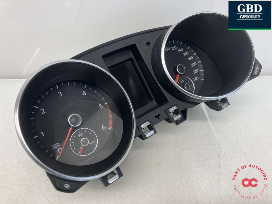 Instrumentpanel til VW Golf VI 2008-2012 (5K0 920 872 A|5K0 920 872 AX|)