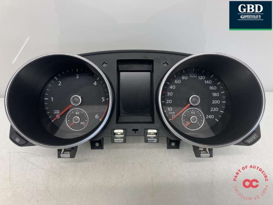 Instrumentpanel til VW Golf VI 2008-2012 (5K0 920 872 A|5K0 920 872 AX|)
