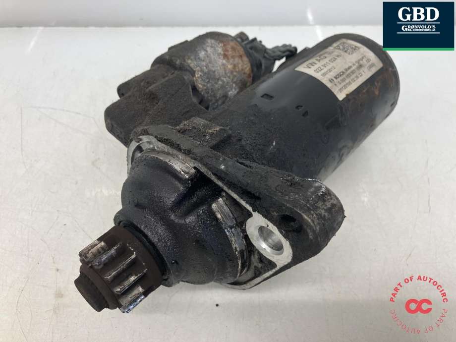Starter diesel til VW Golf VI 2008-2012  (02Z 911 024 H|02Z 911 024 A|02Z 911 024 HX)