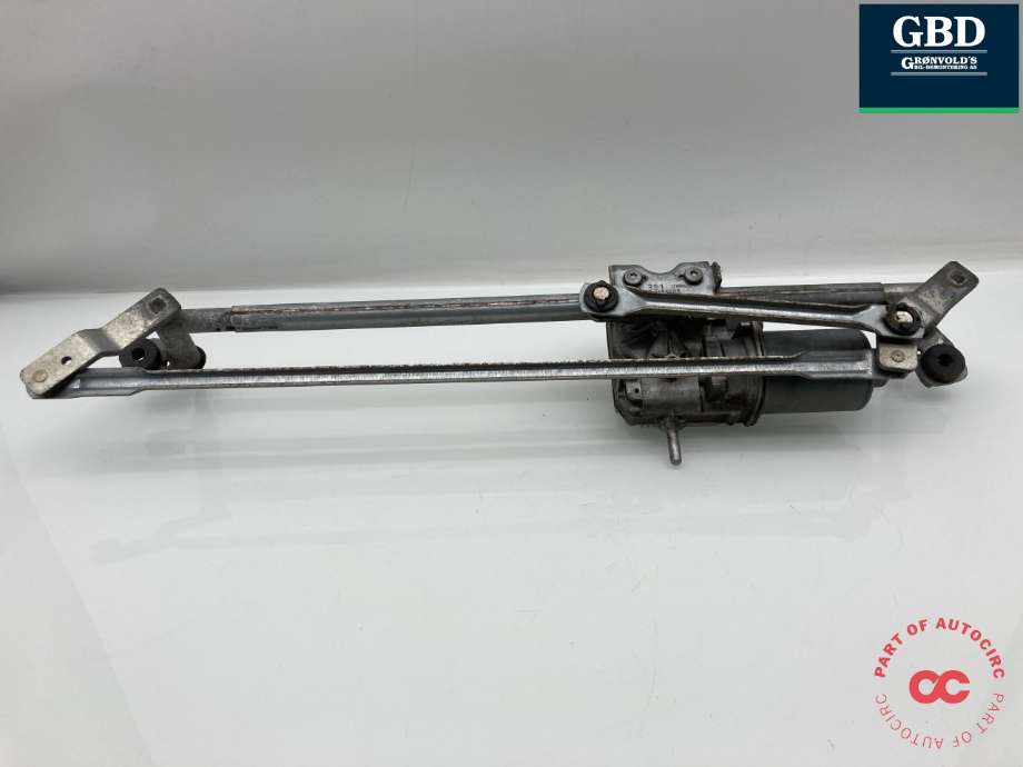 Viskermotor frontrute komplett m/overføring til VW Tiguan 2011-2016 (Type I, Fase 2)  (5N1 955 023 F|5N1 955 023 D|)