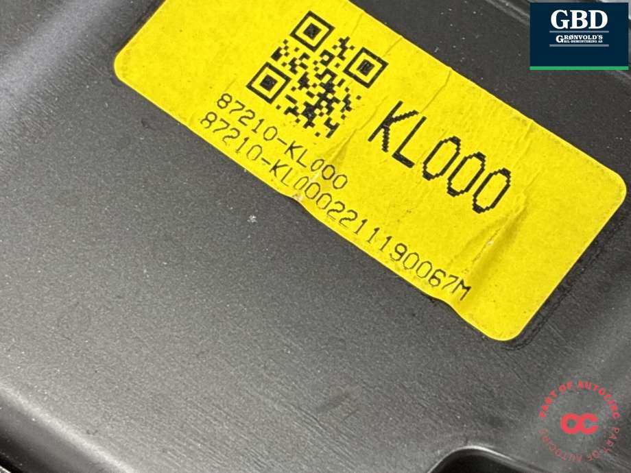 Baklykt bremselys bakrute til Hyundai Ioniq 6 2023-->> (87210KL 000|)