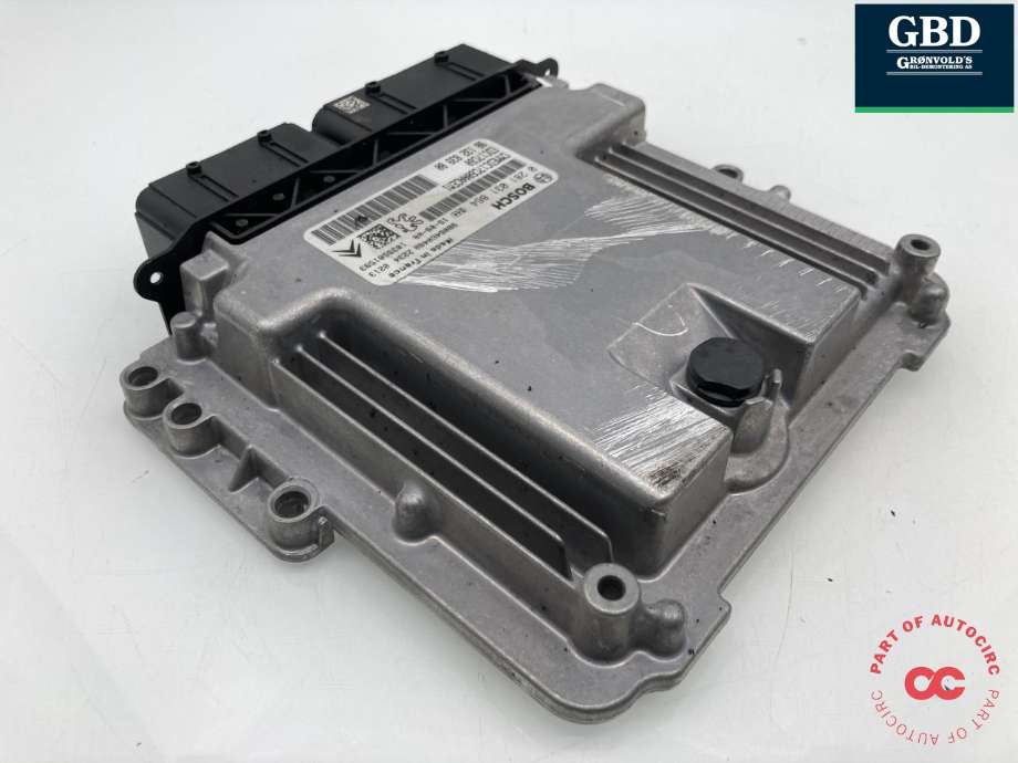 Styreenhet motor til Peugeot Partner 2015-2019 (Type II, Fase 2)  (16 136 452 80|)
