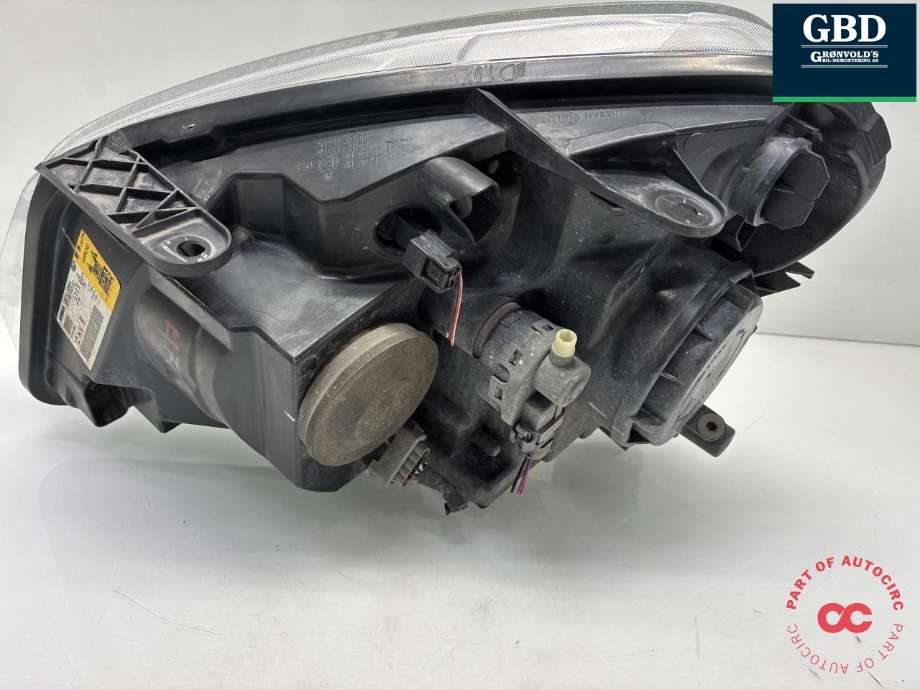Frontlykt høyre halogen til Nissan Qashqai 2007-2010 (Type I, Fase 1) (26010JD91A|26010JD96A|)