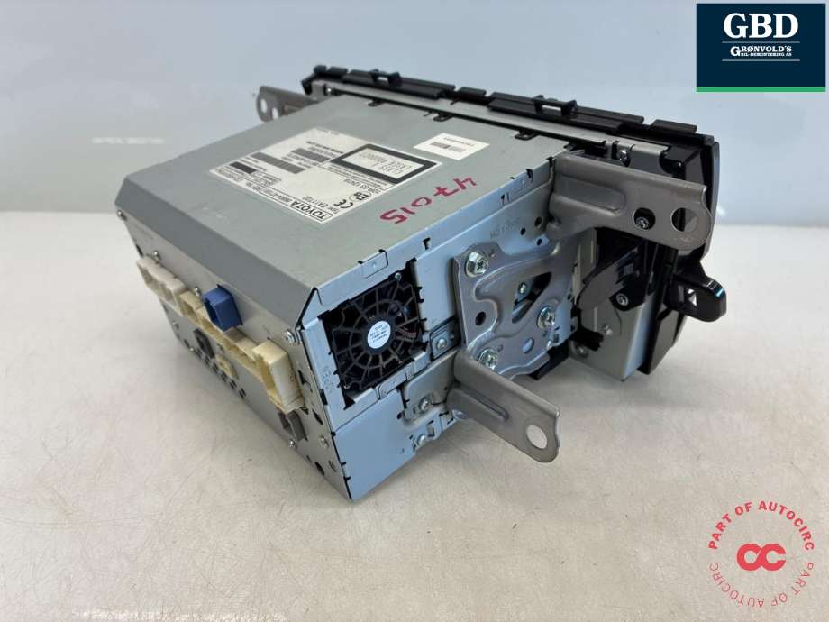 Bilstereo til Toyota Prius +7 2012-2020 (Type III) (stasjonsvogn) (stasjonsvogn) (8680447100|)