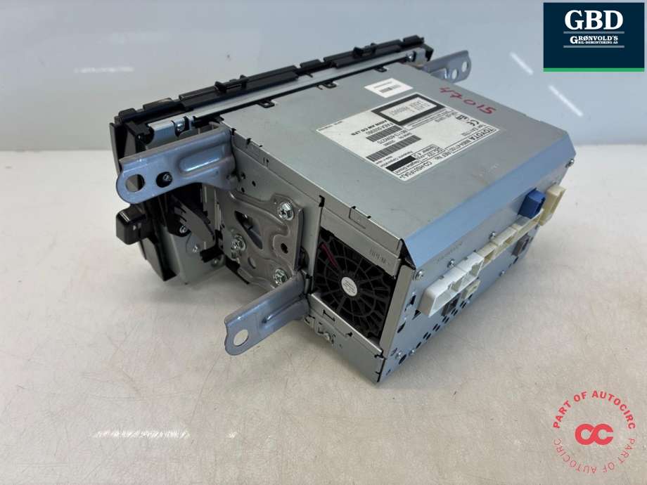 Bilstereo til Toyota Prius +7 2012-2020 (Type III) (stasjonsvogn) (stasjonsvogn) (8680447100|)