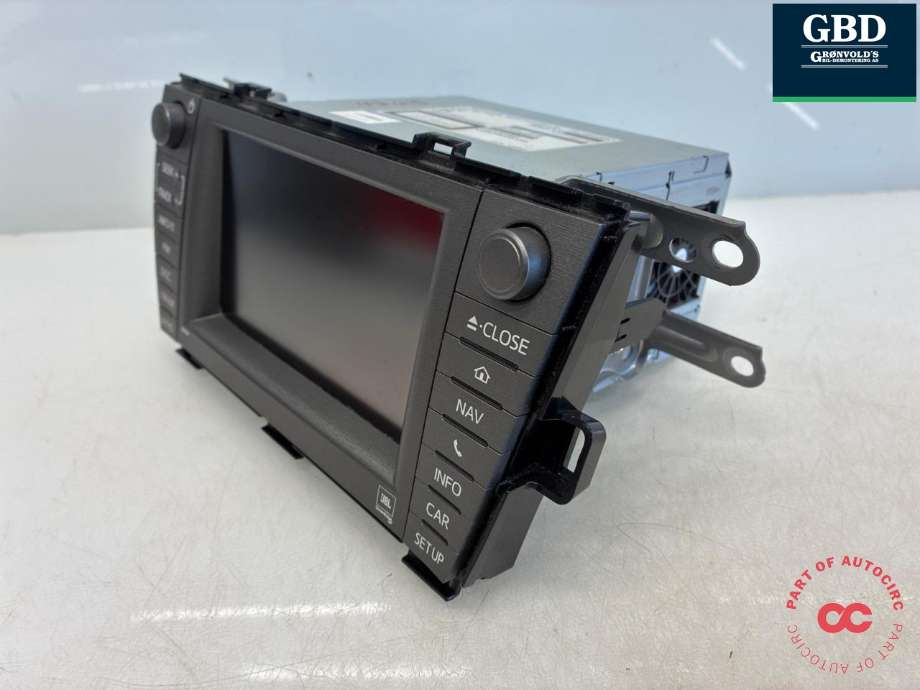 Bilstereo til Toyota Prius +7 2012-2020 (Type III) (stasjonsvogn) (stasjonsvogn) (8680447100|)