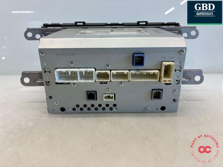 Bilstereo til Toyota Prius +7 2012-2020 (Type III) (stasjonsvogn) (stasjonsvogn) (8680447100|)