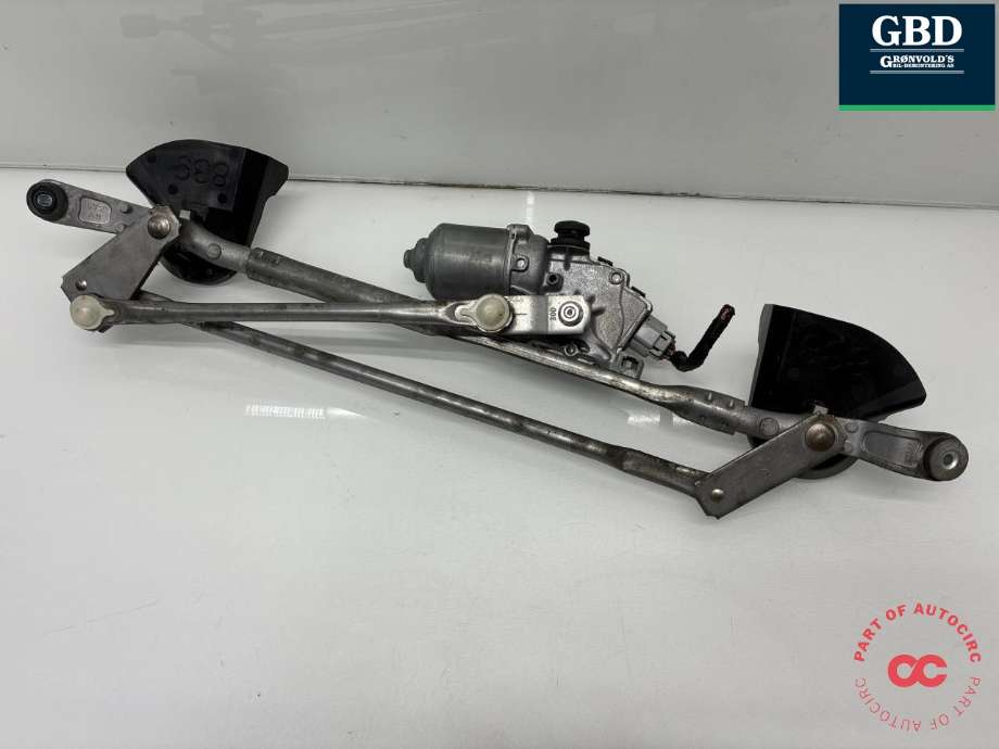 Viskermotor frontrute komplett m/overføring til Mitsubishi Outlander 2012-2015 (Type III, Fase 1) (8250A609|8251A065|)