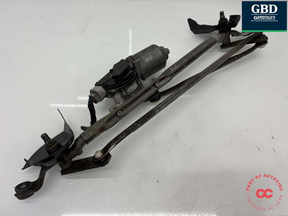 Viskermotor frontrute komplett m/overføring til Mitsubishi Outlander 2012-2015 (Type III, Fase 1) (8250A609|8251A065|)