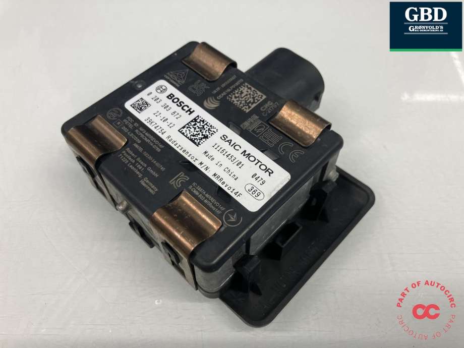 Sensor radar til MG Marvel R 2021-->>  (11161453|)