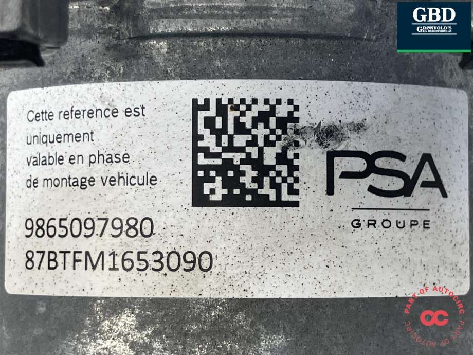 ABS sentral til Peugeot e-3008 2023-->> (16 952 413 80|)
