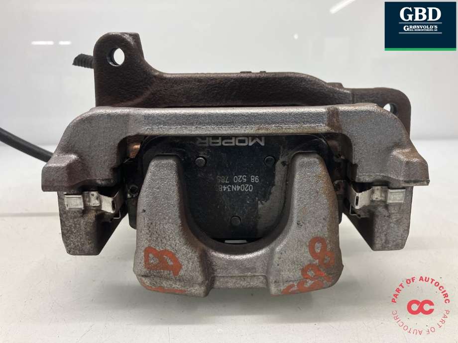 Bremsecaliper høyre bak, elektrisk til Peugeot e-3008 2023-->>  (16 478 999 80|)