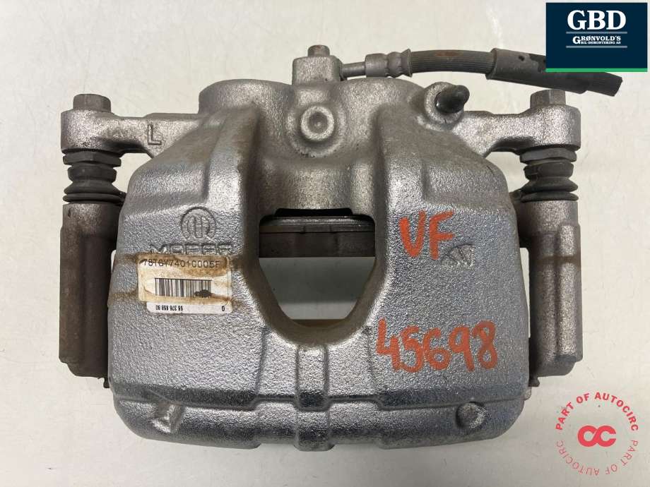 Bremsecaliper venstre foran til Peugeot e-3008, 2023-->> (16 935 802 80)